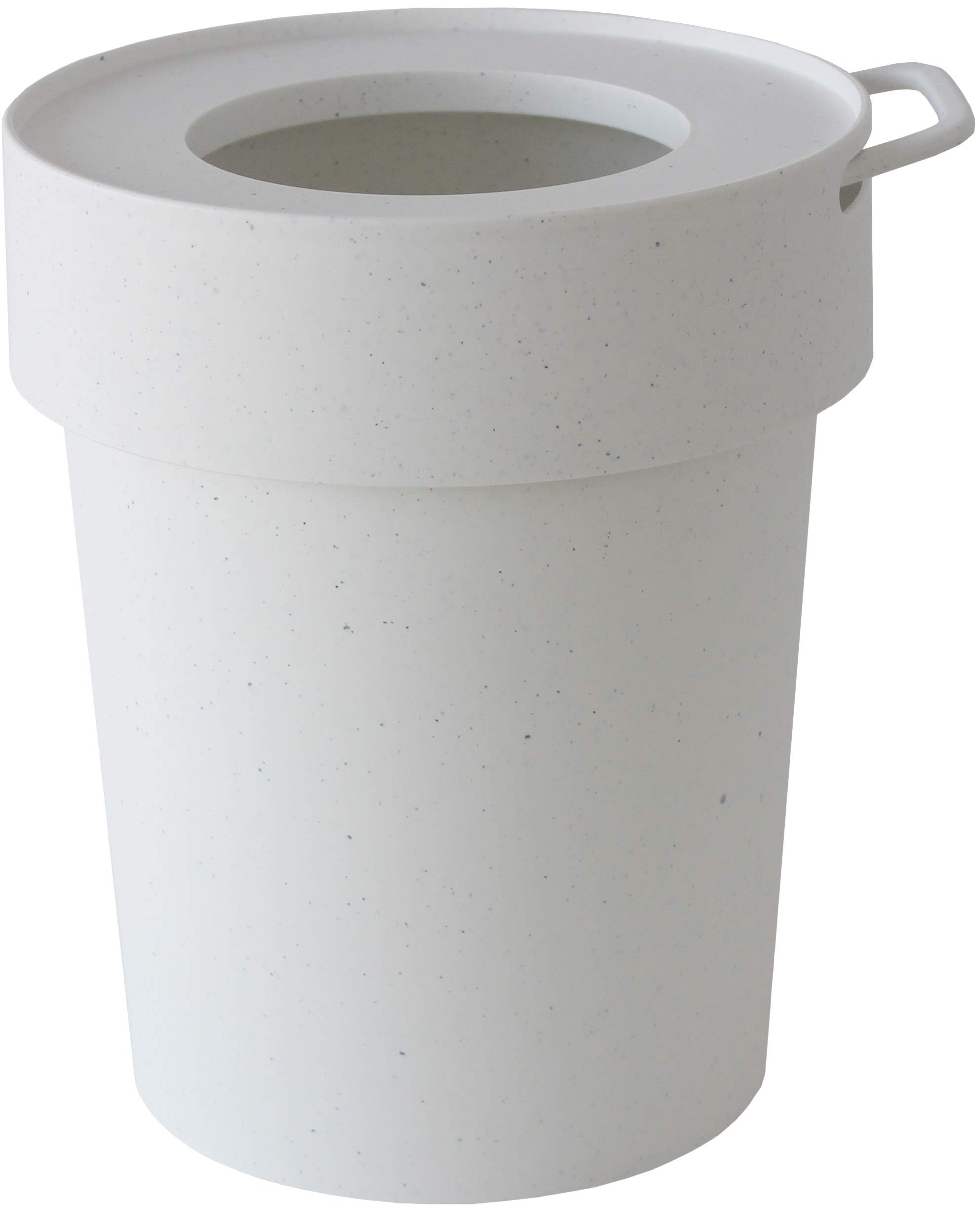 Mikio1811専用 Amazon｜袋が隠れるゴミ箱 ホワイト Sサイズ 5L way-be TAPTRASH